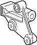 View Bracket. Power. Pump. Steering. Reservoir. Mount.  Full-Sized Product Image