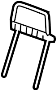 88897670 Headrest