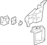 Image of Body A-Pillar Reinforcement (Upper) image for your 2019 Chevrolet Bolt EV   