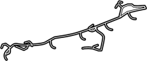 View Parking Aid System Wiring Harness Full-Sized Product Image 1 of 2