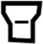 View Nut. Bracket. Cover. Bumper. Retainer. (Upper, Lower) Full-Sized Product Image