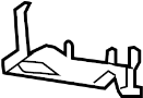 10378067 Cooler pump bracket.