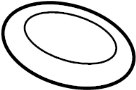 View Grommet. Engine. Cover. Insulator. (Front, Upper, Lower) Full-Sized Product Image