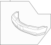 19245376 Bumper Cover (Front, Upper, Lower)
