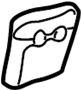 View HVAC Heater Core Seal Full-Sized Product Image 1 of 3