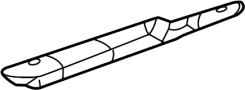 Image of Fender Bracket (Front, Upper, Lower) image for your 2007 Chevrolet Malibu   