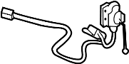 View Suspension Ride Height Sensor (Rear) Full-Sized Product Image 1 of 2