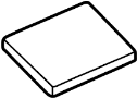 15401186 Engine Decal