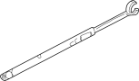 Image of Steering Shaft (Upper, Lower) image for your 2020 Chevrolet Suburban    