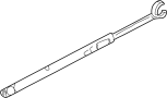 26071504 Steering Shaft (Upper, Lower)