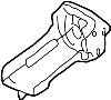 Image of Steering Column Housing Support image for your 2008 Chevrolet HHR   