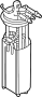 View Pump. Fuel. Module. Kit.  Full-Sized Product Image