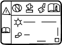 Image of A/C System Information Label image