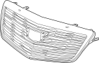 22879628 Grille (Upper, Lower)