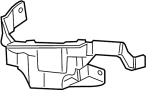 Image of Headlight Bracket (Upper) image for your 2024 Cadillac XT4   