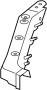 22959559 Radiator Support Tie Bar Extension (Upper)