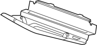 Image of Radiator Support Baffle (Upper) image for your Cadillac CTS  