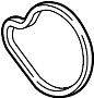 View Engine Water Pump Housing Gasket Full-Sized Product Image
