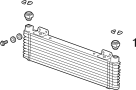 Image of Engine Oil Cooler Line Connector image for your 2012 GMC Yukon XL 2500   
