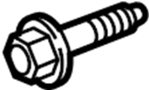 View Bolt. Mount. Bracket. Compressor. (Front, Rear, Upper, Lower) Full-Sized Product Image