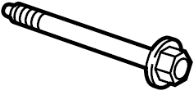 View Bolt. Compressor. (Lower) Full-Sized Product Image