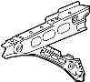 84389658 Fender Rail (Front, Upper, Lower)