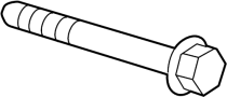 View Bolt. Bracket. Alternator. (Upper) Full-Sized Product Image