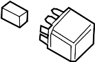View Accessory Power Relay. Engine Control Module (ECM) Relay. Engine Control Unit (ECU) Relay.  Full-Sized Product Image
