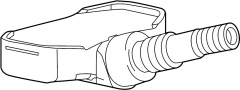 Image of SENSOR ASSEMBLY - TIRE PRESSURE Indicator. image for your 2014 Chevrolet Traverse    
