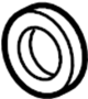 View Engine Crankshaft Seal (Front) Full-Sized Product Image