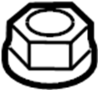 View Nut. Mount. (Rear, Upper) Full-Sized Product Image