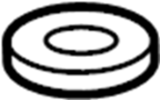 View Seal - Oil FIL Cap (O Ring).  Full-Sized Product Image