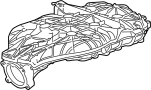 12642700 Engine Intake Manifold (Upper)
