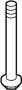 View Bolt. Mount. (Front, Rear, Upper, Lower) Full-Sized Product Image