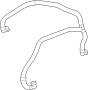 12647744 Secondary Air Injection Pump Hose