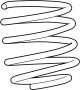 22784579 Coil Spring (Front)