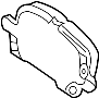 Disc Brake Pad Set (Front, Rear)