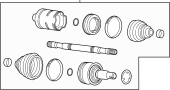 CV Axle Assembly (Front)