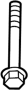 View Bolt. (Front, Rear) Full-Sized Product Image