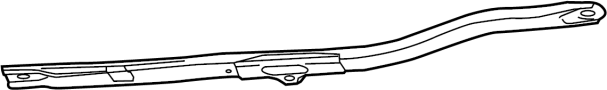 23115752 Suspension Subframe Crossmember Brace (Front)