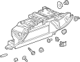 Glove Box Assembly