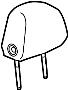 Image of Headrest image for your 2016 Chevrolet Impala   
