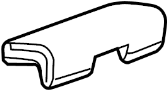 Image of Seat Cushion Pad image for your 2016 Chevrolet Impala LTZ Sedan  