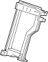View Seat Back Frame (Rear) Full-Sized Product Image