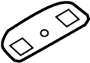View Navigation Microphone Bezel Full-Sized Product Image