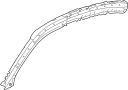 Image of Body A-Pillar Reinforcement (Right, Front, Upper) image for your 2018 Chevrolet Equinox   