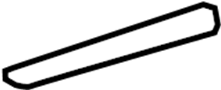 Image of Handle. Cover for Exterior Door. image for your 2019 Chevrolet Spark   