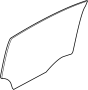 Image of Door Glass (Rear) image for your 2014 Chevrolet Express 3500 LT Extended Passenger Van 6.0L Vortec V8 CNG A/T 