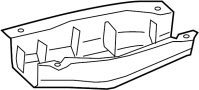 22823592 Suspension Control Arm Cover