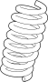 Coil Spring (Rear)